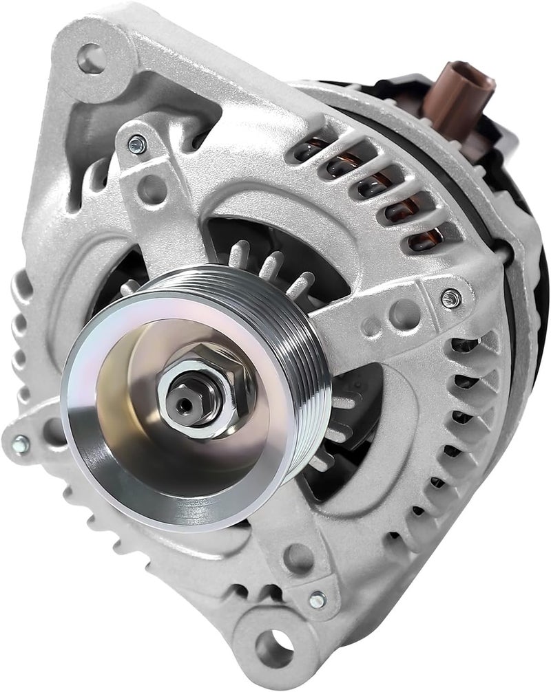 Hikevent 11390N Alternator Compatible with 2008-2012 Honda Accord, 2009-2014 Acura TSX L4 2.4L, 130Amp/12Volt Automotive Replace for: 104210-5890 31100-R40-A01 - Image 1